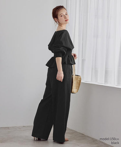 v-neck design blouse