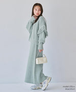 画像をギャラリービューアに読み込む, 2way Fringe Knit Set-Up
