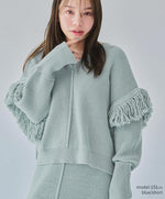 画像をギャラリービューアに読み込む, 2way Fringe Knit Set-Up
