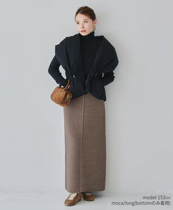 2way Fringe Knit Set-Up