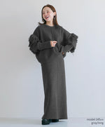 画像をギャラリービューアに読み込む, 2way Fringe Knit Set-Up
