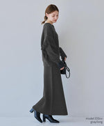 画像をギャラリービューアに読み込む, 2way Fringe Knit Set-Up
