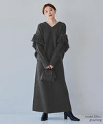画像をギャラリービューアに読み込む, 2way Fringe Knit Set-Up
