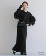 画像をギャラリービューアに読み込む, 2way Fringe Knit Set-Up

