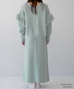 画像をギャラリービューアに読み込む, 2way Fringe Knit Set-Up
