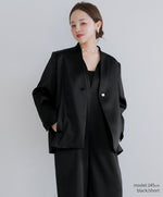 画像をギャラリービューアに読み込む, Satin Jacket
