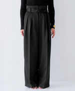 画像をギャラリービューアに読み込む, Belted Satin Pants
