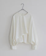 画像をギャラリービューアに読み込む, Drape Blouse

