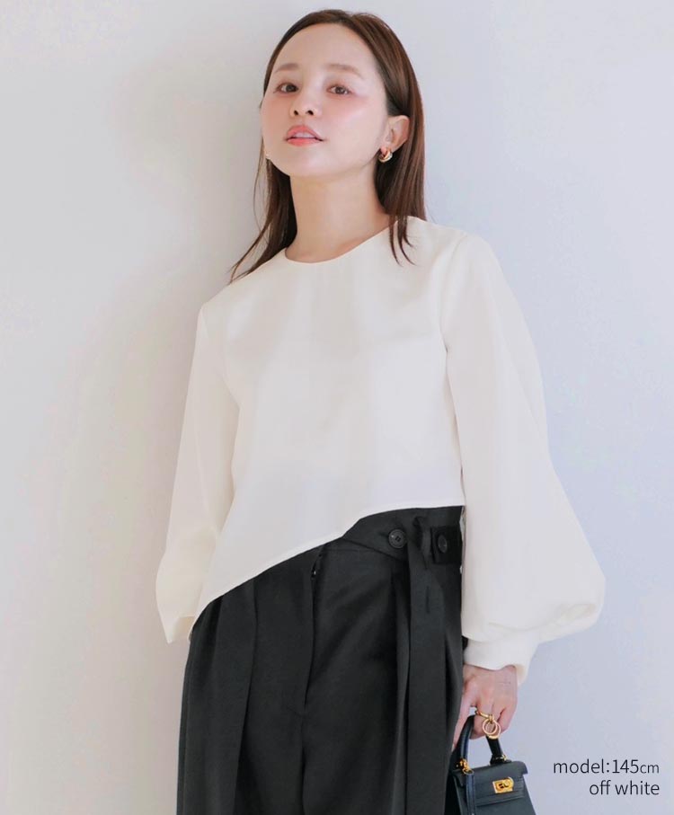 Drape Blouse