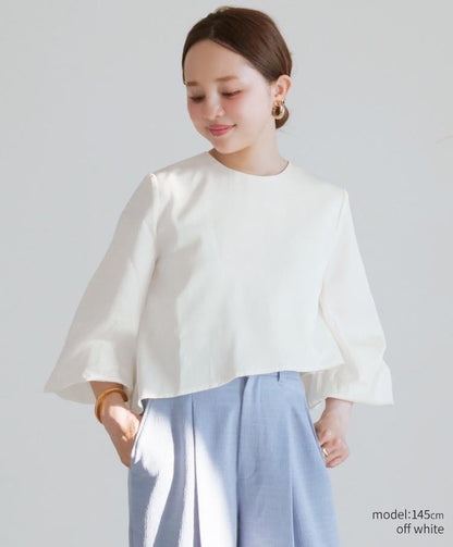Drape Blouse