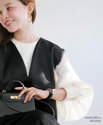 画像をギャラリービューアに読み込む, Drape Blouse
