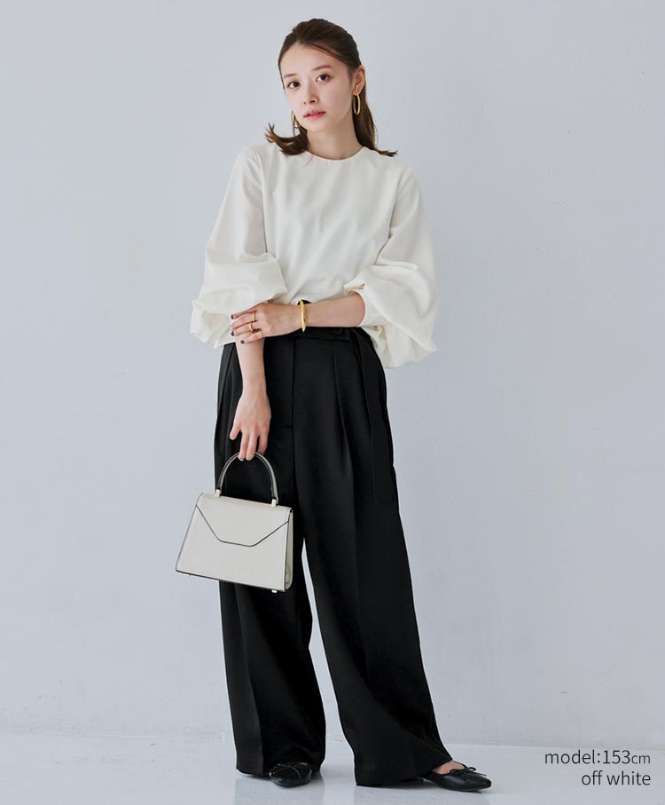 Drape Blouse