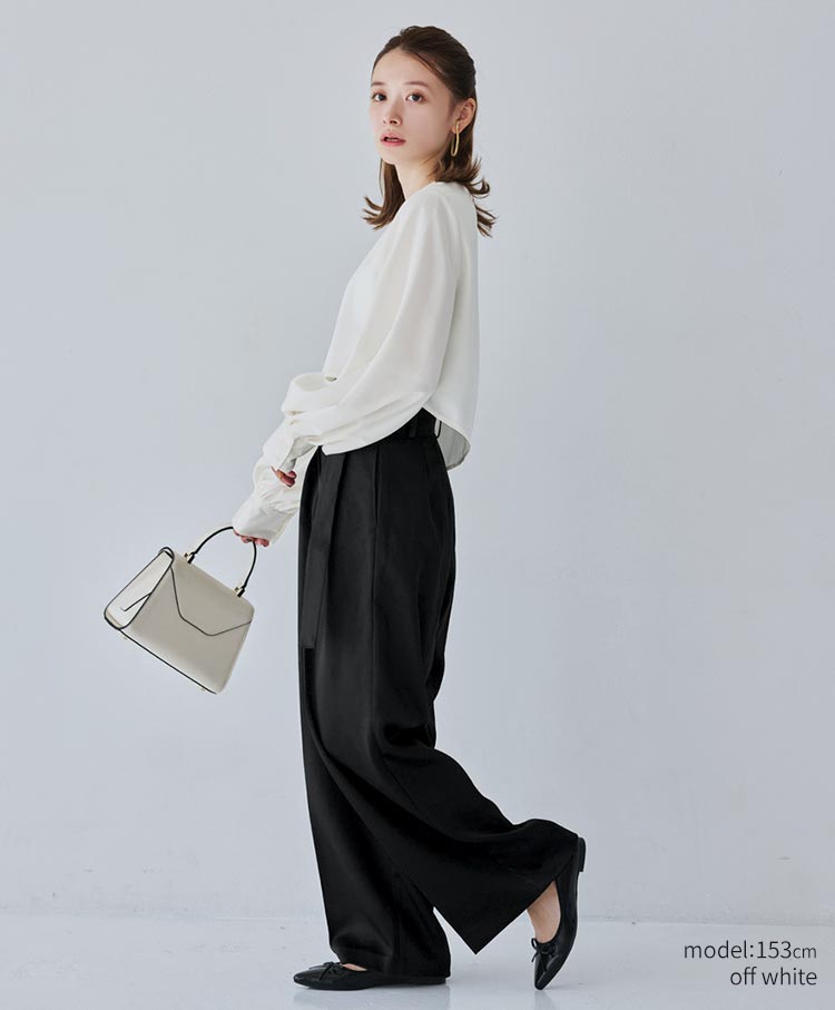 Drape Blouse