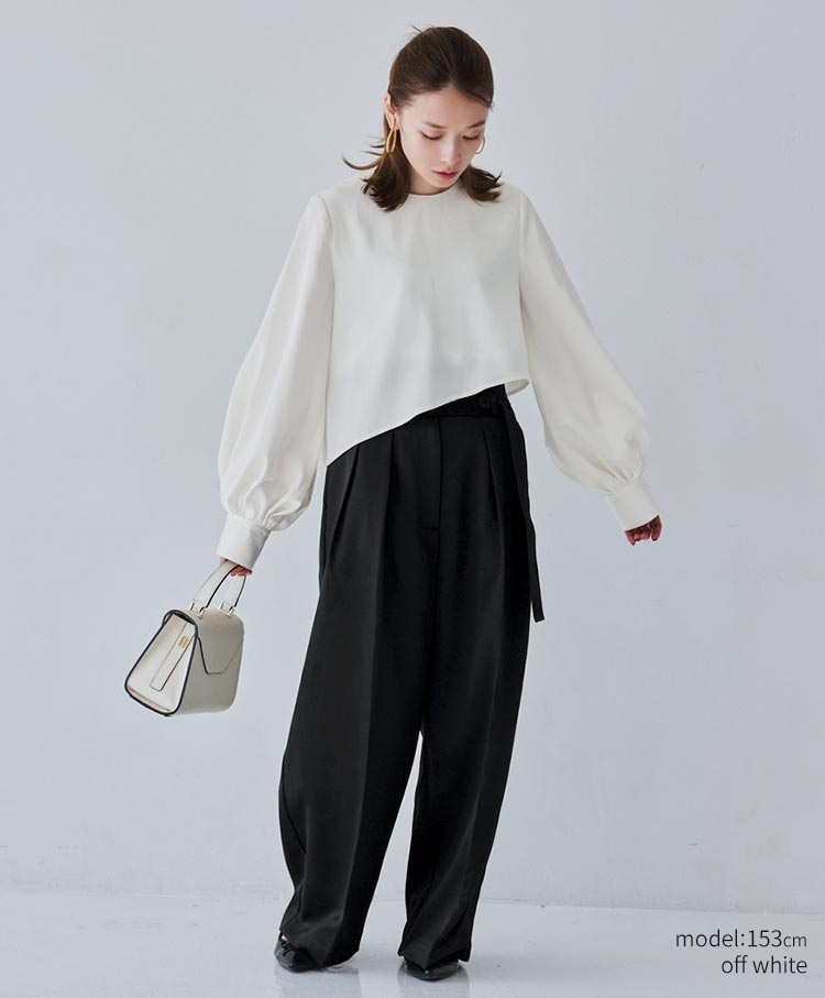Drape Blouse
