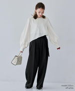 画像をギャラリービューアに読み込む, Drape Blouse
