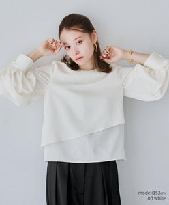 Drape Blouse