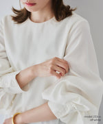 画像をギャラリービューアに読み込む, Drape Blouse
