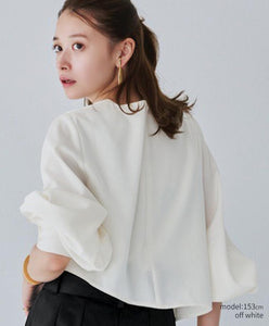 Drape Blouse
