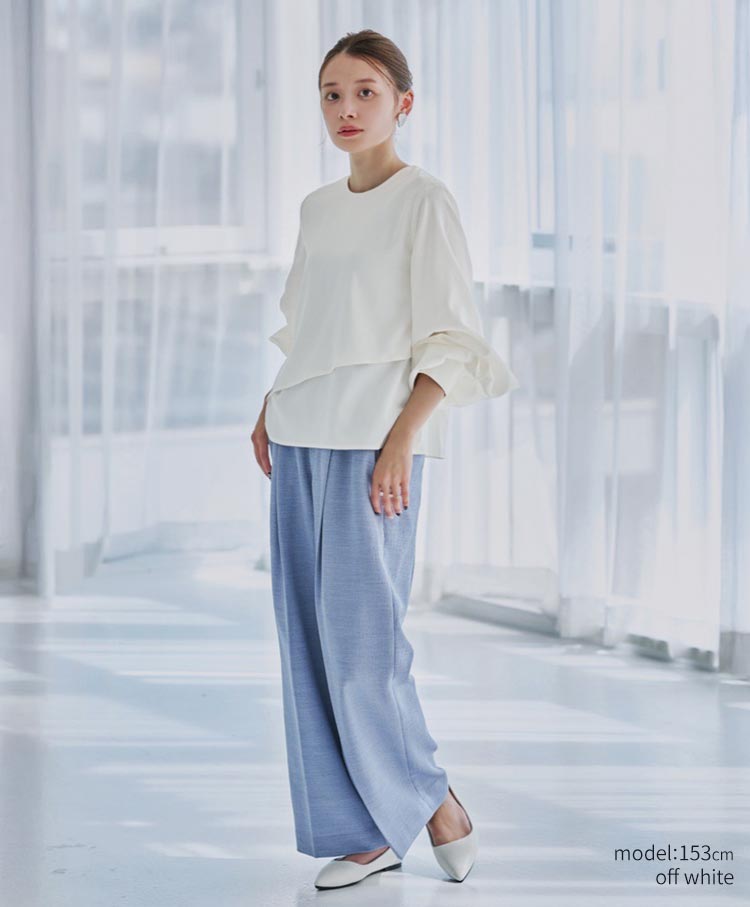 Drape Blouse