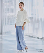 画像をギャラリービューアに読み込む, Drape Blouse
