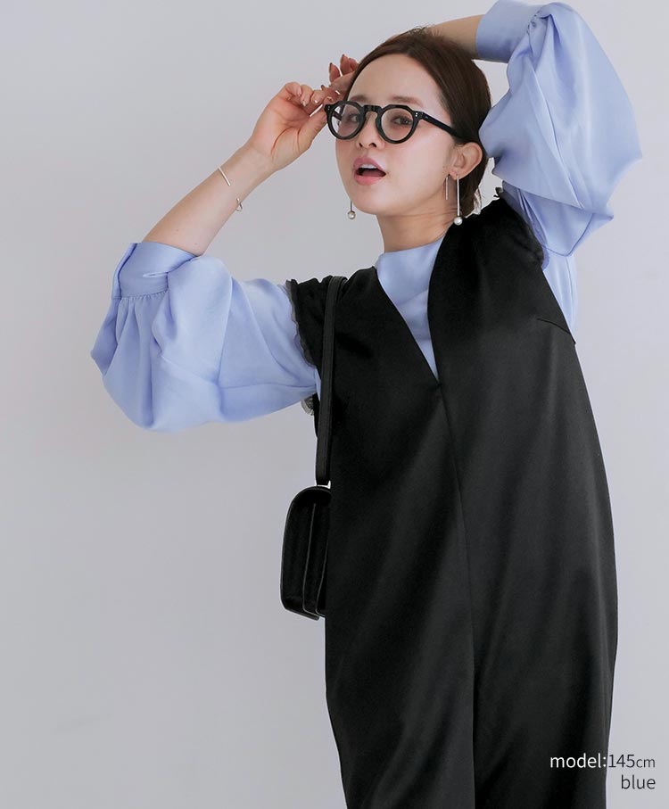 Drape Blouse