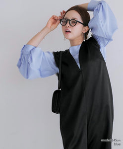 Drape Blouse
