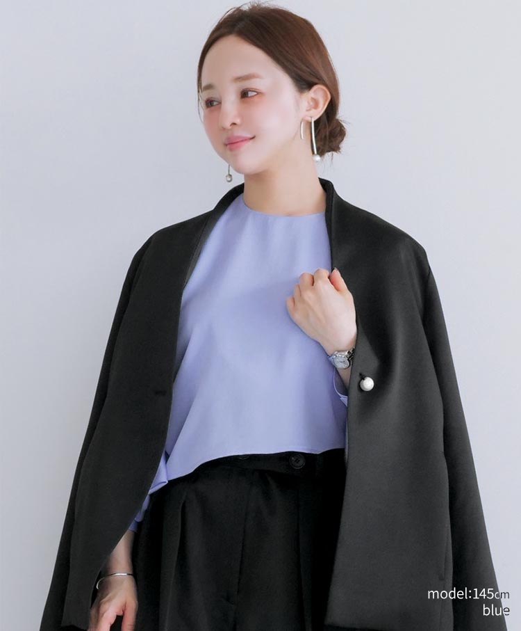 Drape Blouse