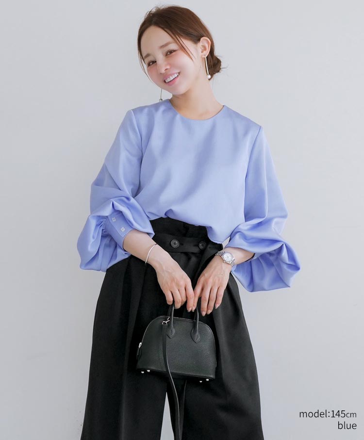 Drape Blouse