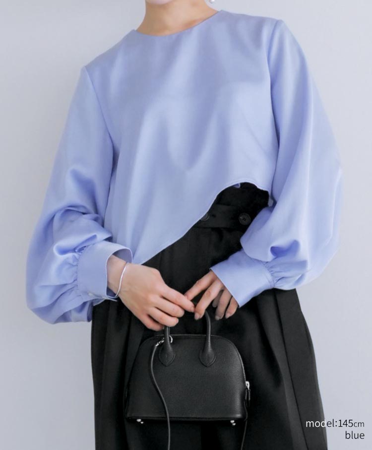 Drape Blouse