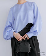 画像をギャラリービューアに読み込む, Drape Blouse

