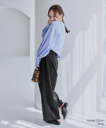 画像をギャラリービューアに読み込む, Drape Blouse
