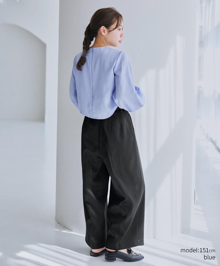 Drape Blouse