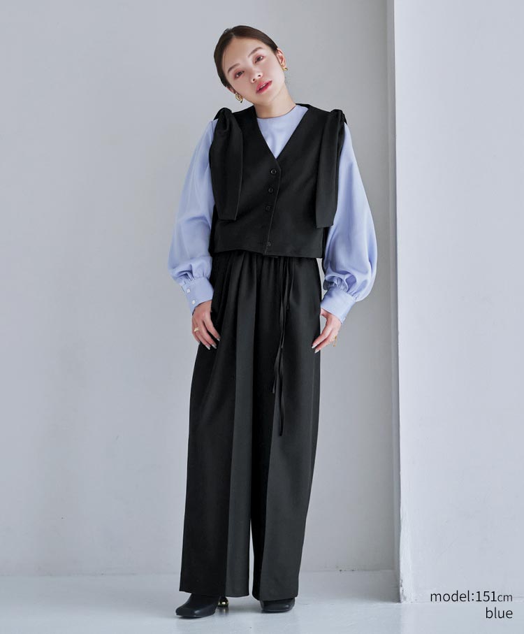 Drape Blouse