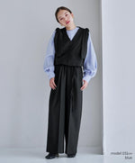 画像をギャラリービューアに読み込む, Drape Blouse

