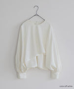 画像をギャラリービューアに読み込む, Drape Blouse
