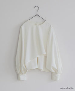 Drape Blouse