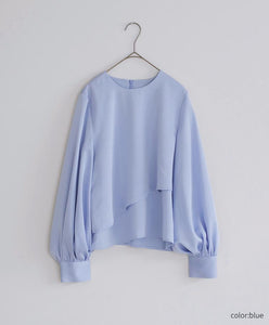 Drape Blouse