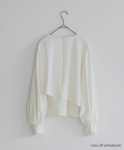 Drape Blouse