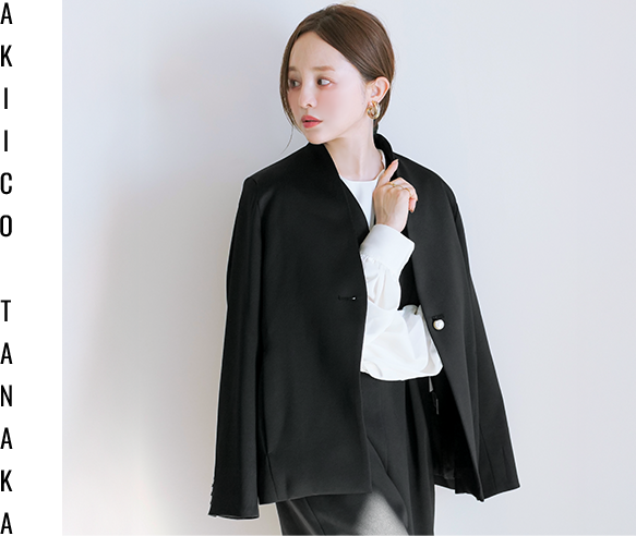 【2回着用】UNLIENS アンリアン 田中亜希子 ショートトレンチジレ UNLÍENS アンリアン|田中亜希子プロデュースの小柄女性向け