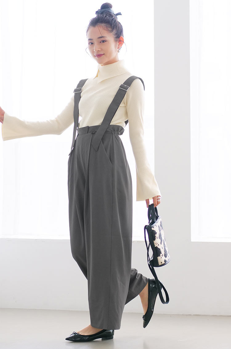 unlines suspender pants glay アンリアン 田中亜希子 - サロペット 