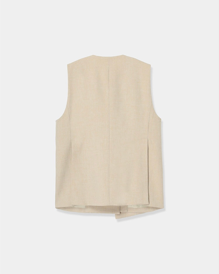 エンドレスシルエットベスト