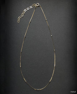 all styling stud necklace　AK032